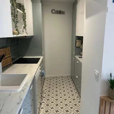 דירה Cocon Cosy Hypercentre